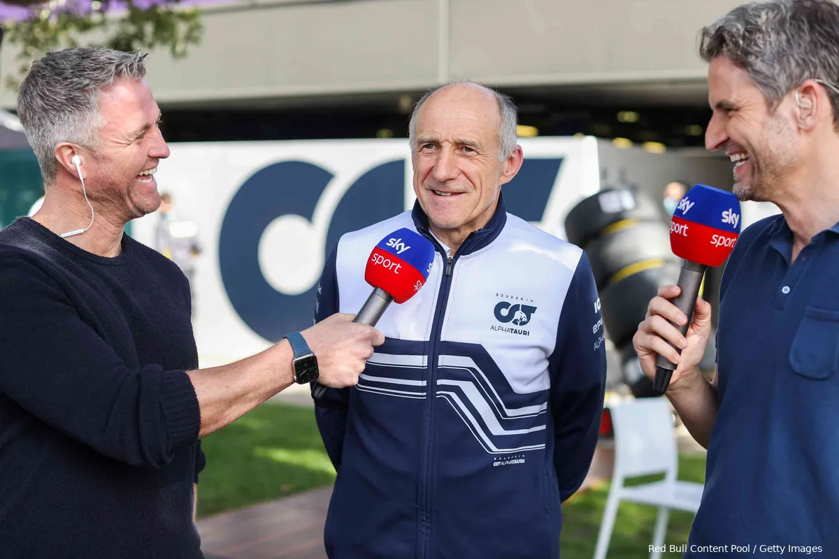 Franz Tost zet ondermaats AlphaTauri op scherp: ‘Niet goed genoeg’