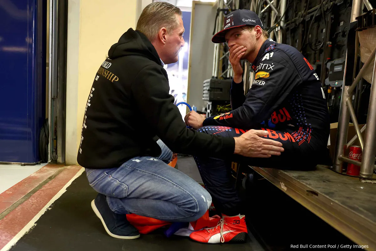 'Max Verstappen versloeg vader Jos al op vijfjarige leeftijd'