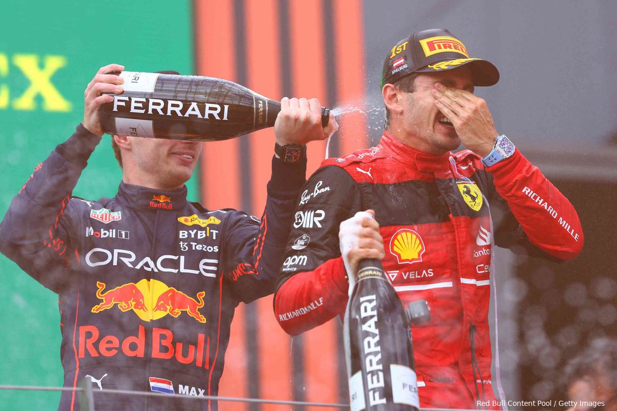 Leclerc: 'Red Bull Racing niet onze grootste dreiging'
