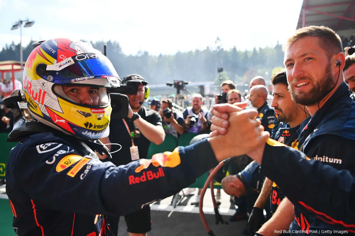 Perez in verlegenheid gebracht op Spa door Verstappen - dit is zijn verklaring