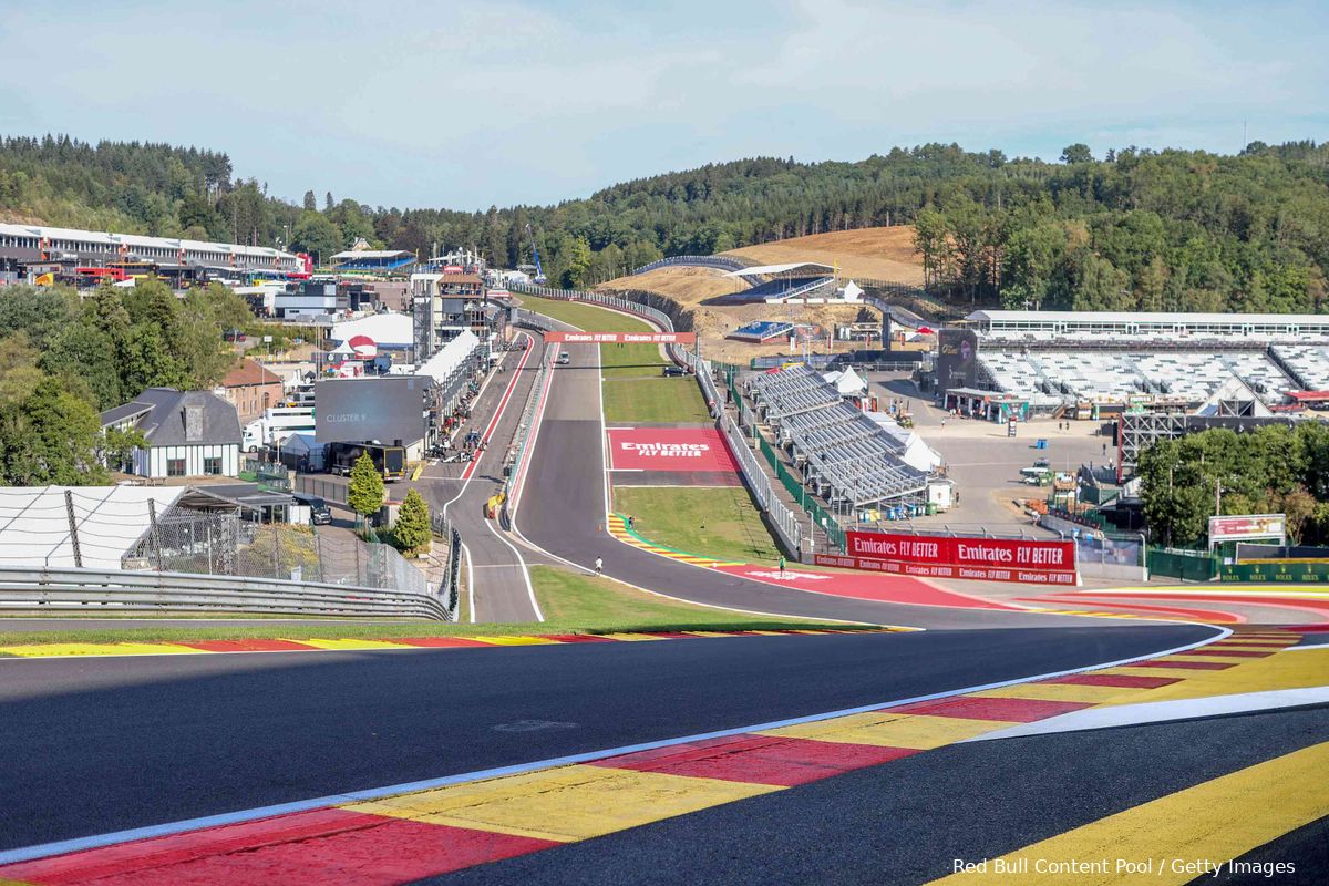 Dilano van 't Hoff verongelukt bij zware crash op Spa-Francorchamps