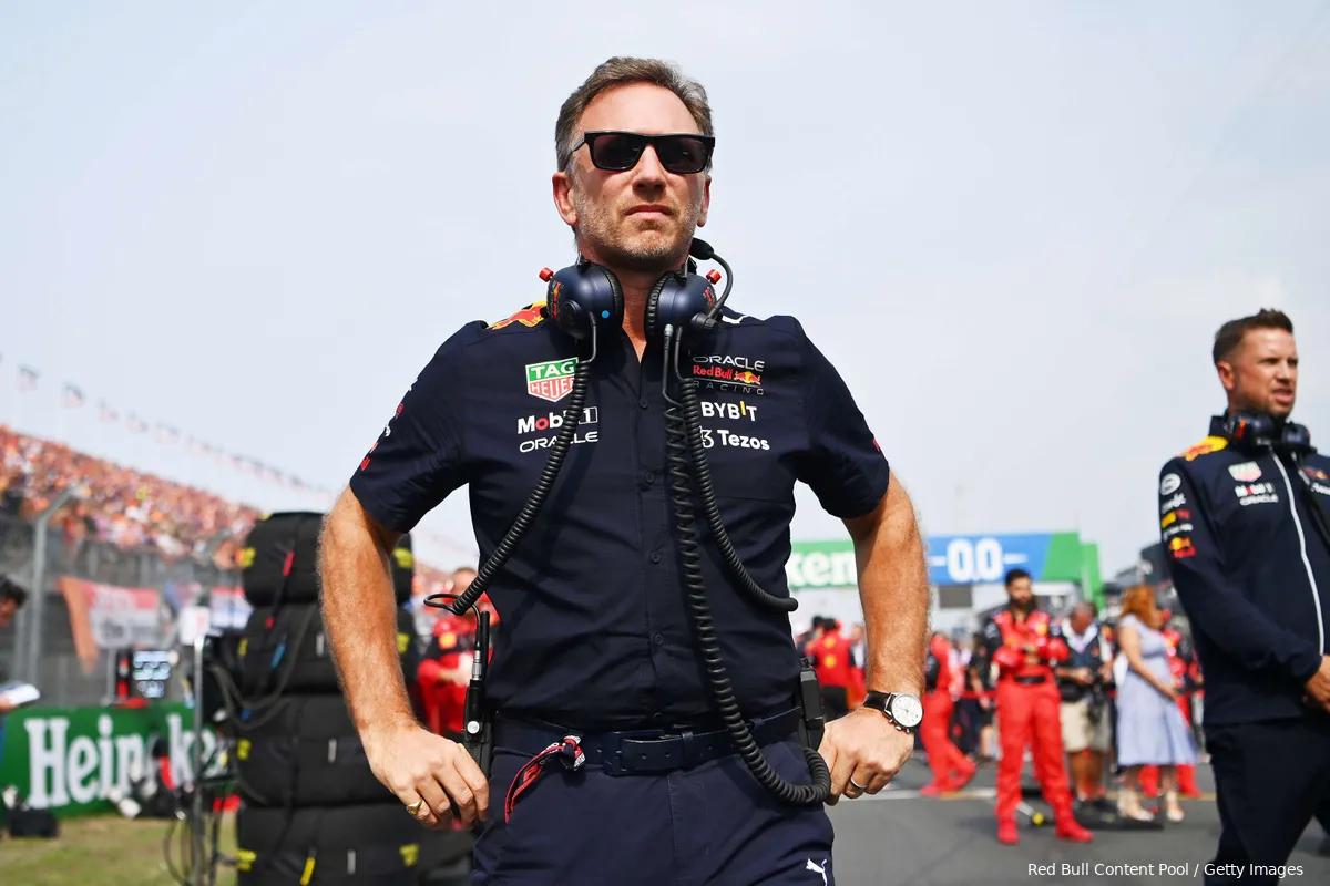 Christian Horner spreekt met Formule 1- en FIA bazen