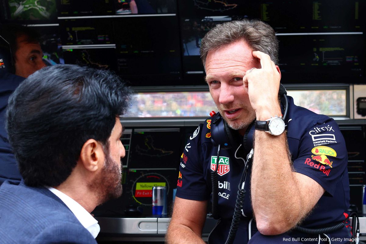Horner onthult of Red Bull Racing ‘net als Mercedes’ zou kunnen domineren in F1