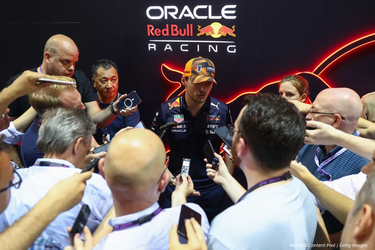 Verstappen onbewogen: Red Bull Racing onschuldig'