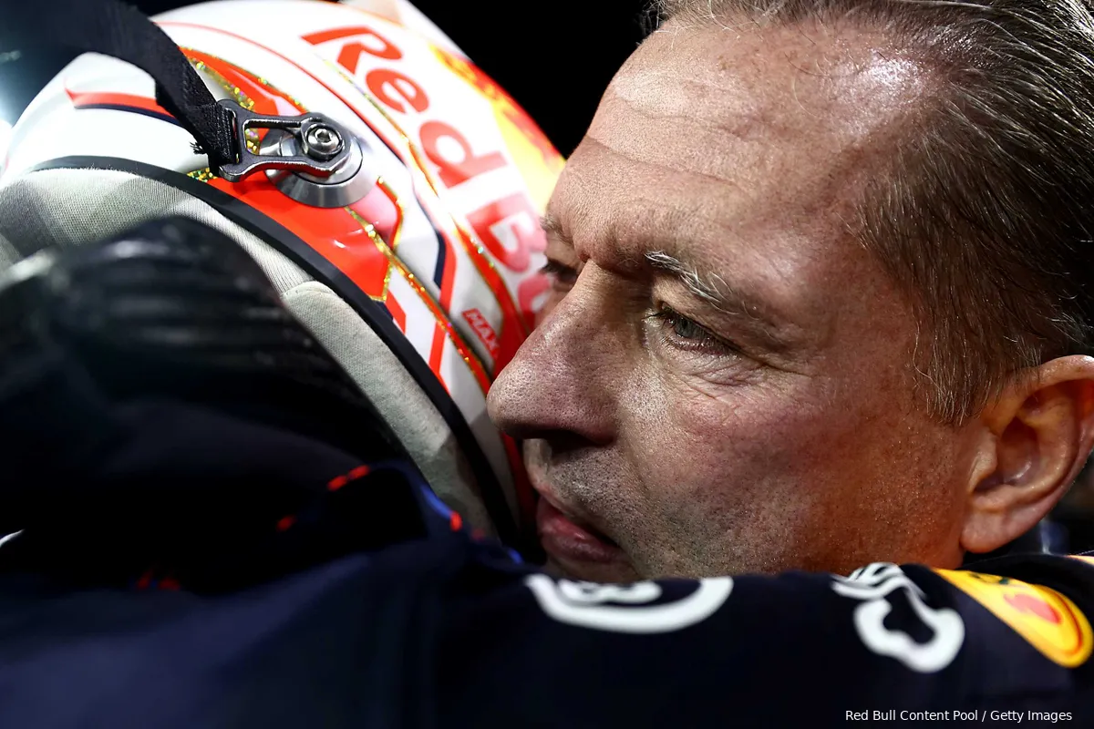 Jos Verstappen ziet dezelfde instelling bij Max: “Dat zit in de familie”