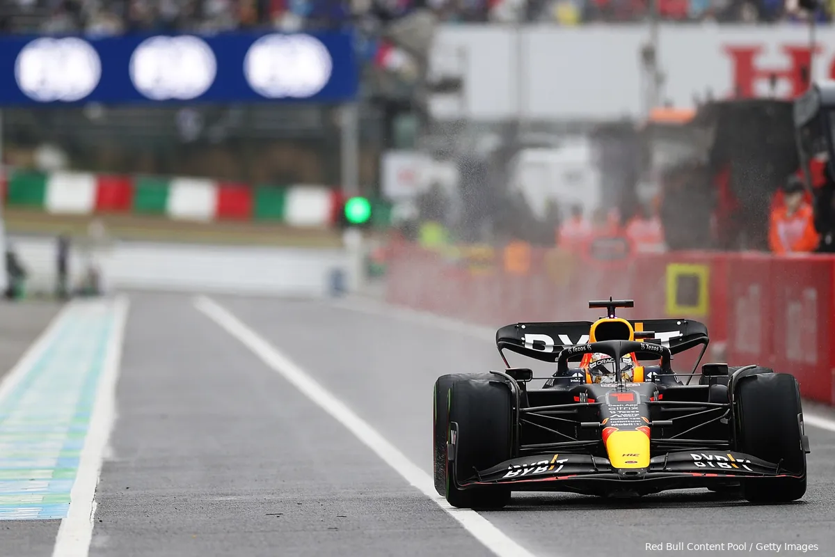 Samenvatting Vrije Training 2 GP Japan 2022: Mercedes snelste, Red Bull volgt op afstand