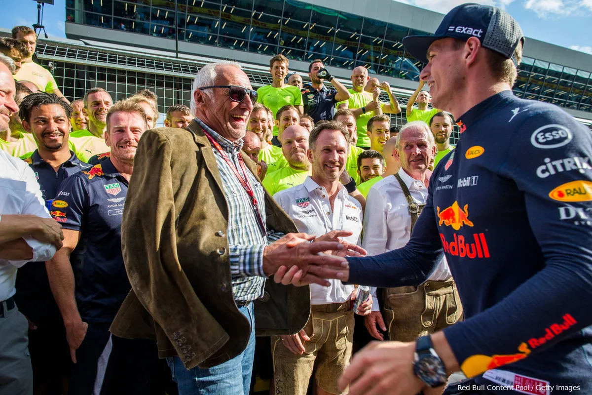 Red Bull mede-oprichter Dietrich Mateschitz overleden op 78-jarige leeftijd