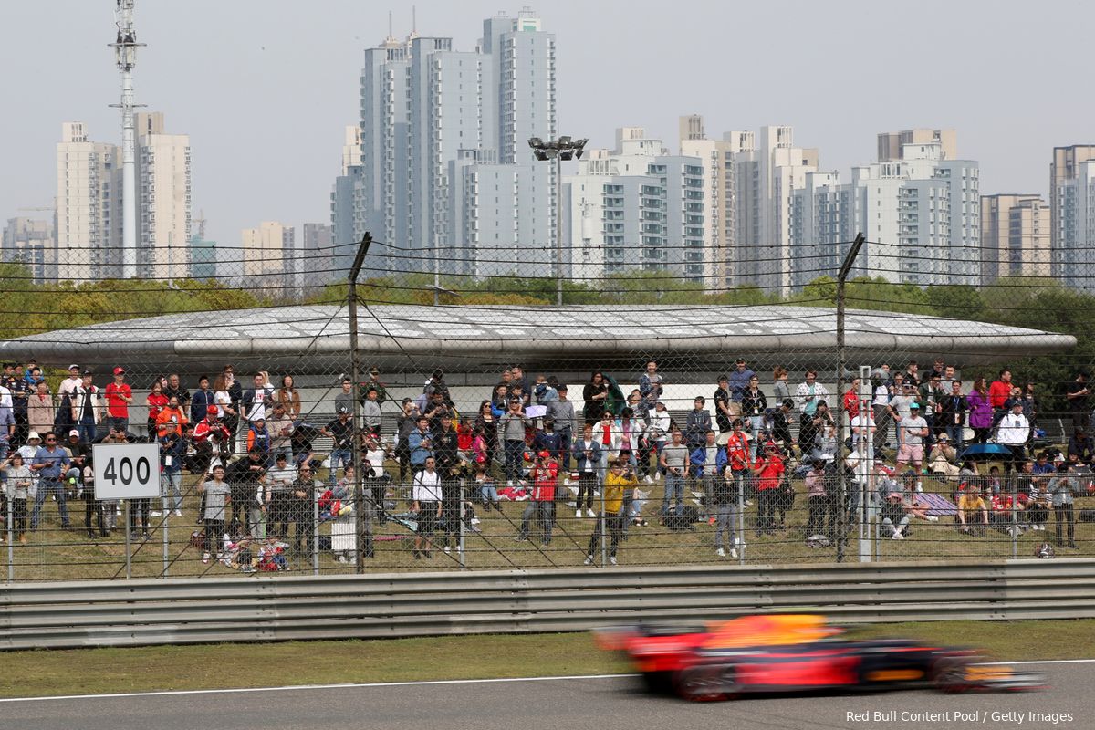 Formule 1: GP China 14 - 16 april 2023