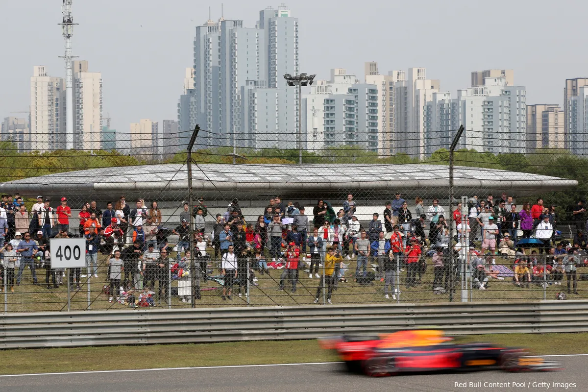 Geen vervanging voor Chinese GP: 23 Grands Prix in 2023