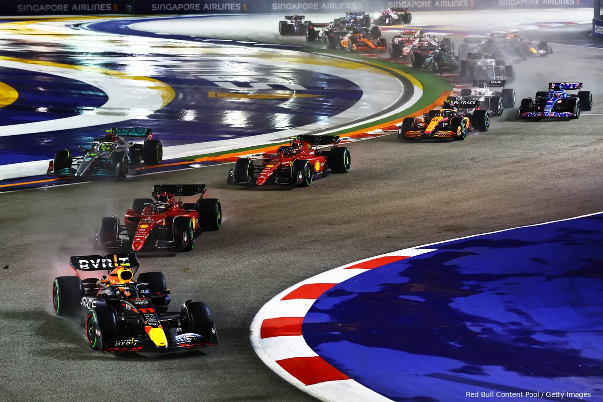 LIVE: Formule 1 Grand Prix van Singapore 2024