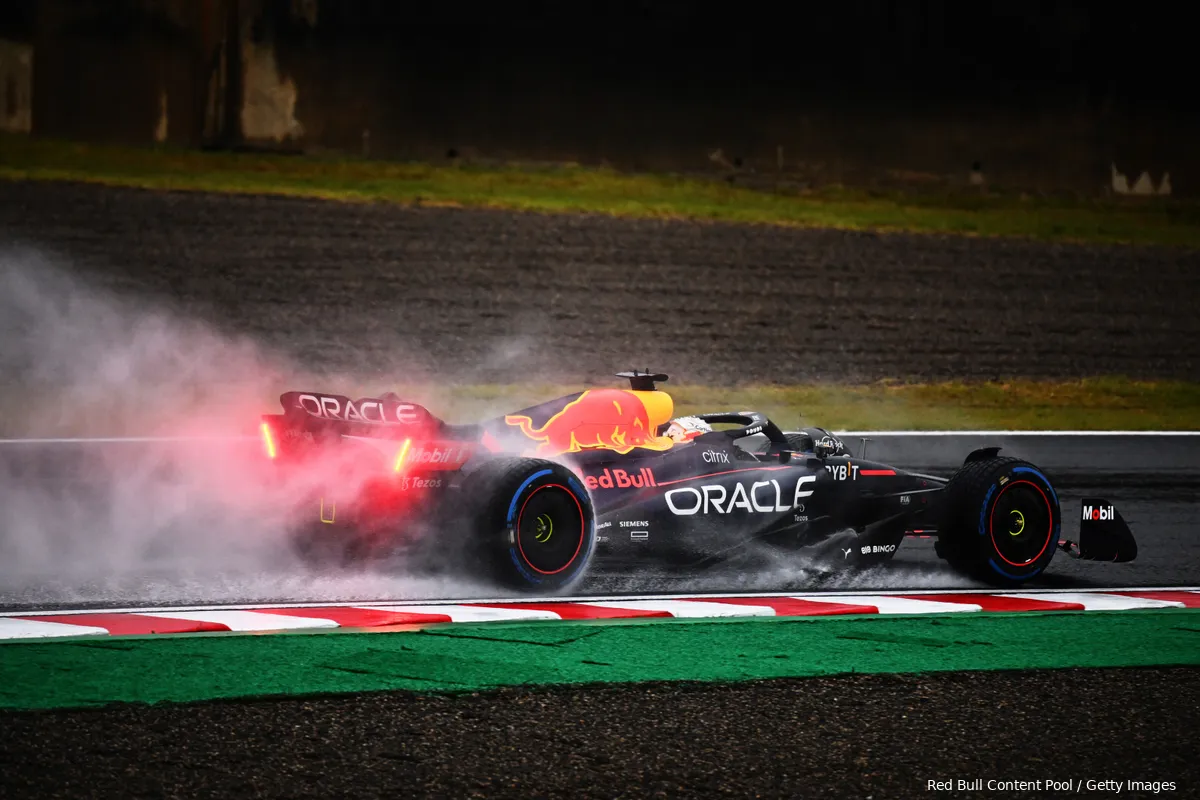 Japans WK-weekend van Max Verstappen in getallen