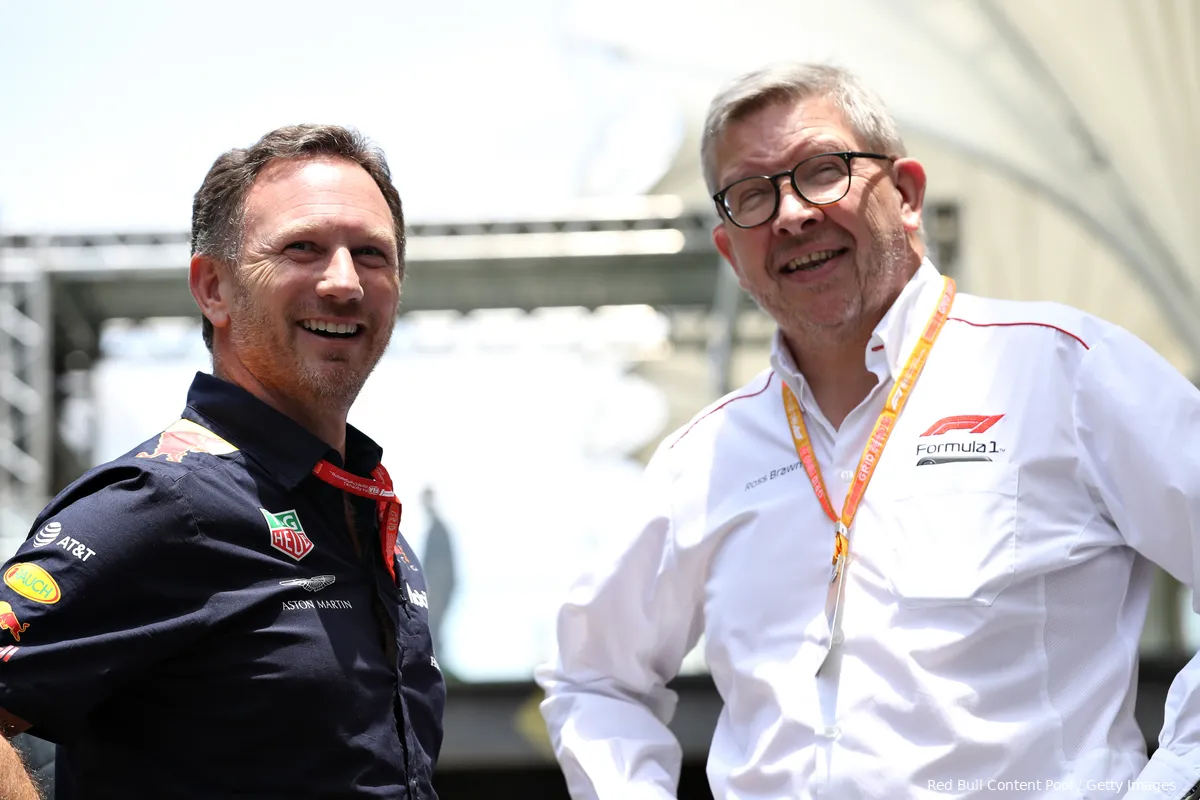 Christian Horner wijst team aan die grootste sprong maakte in aanvang 2023