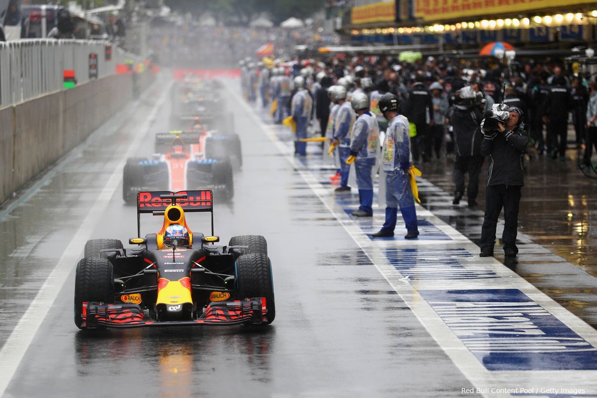 Weerbericht en tijdschema F1 Sprint Weekend GP Brazilië 2023