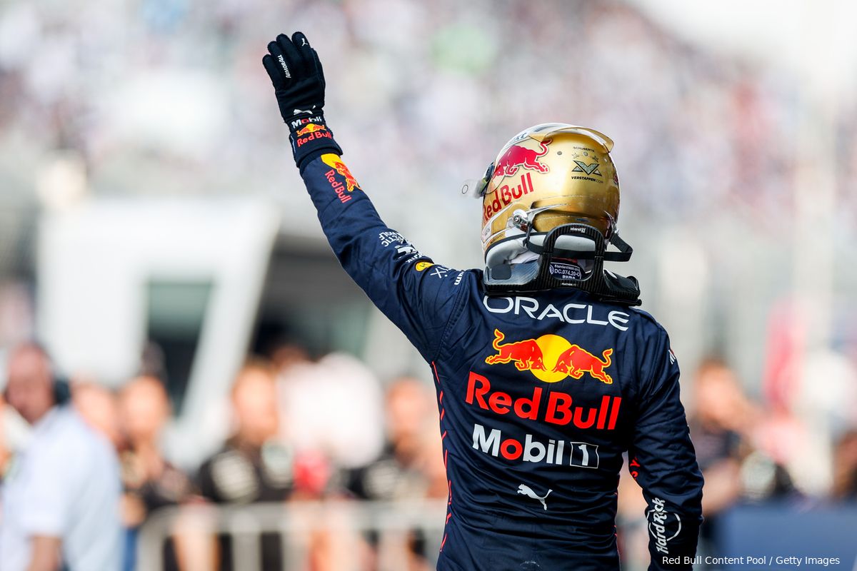 VIDEO: Max Verstappen onthult zijn F1-dreamteam: "Hem zou ik altijd kiezen"