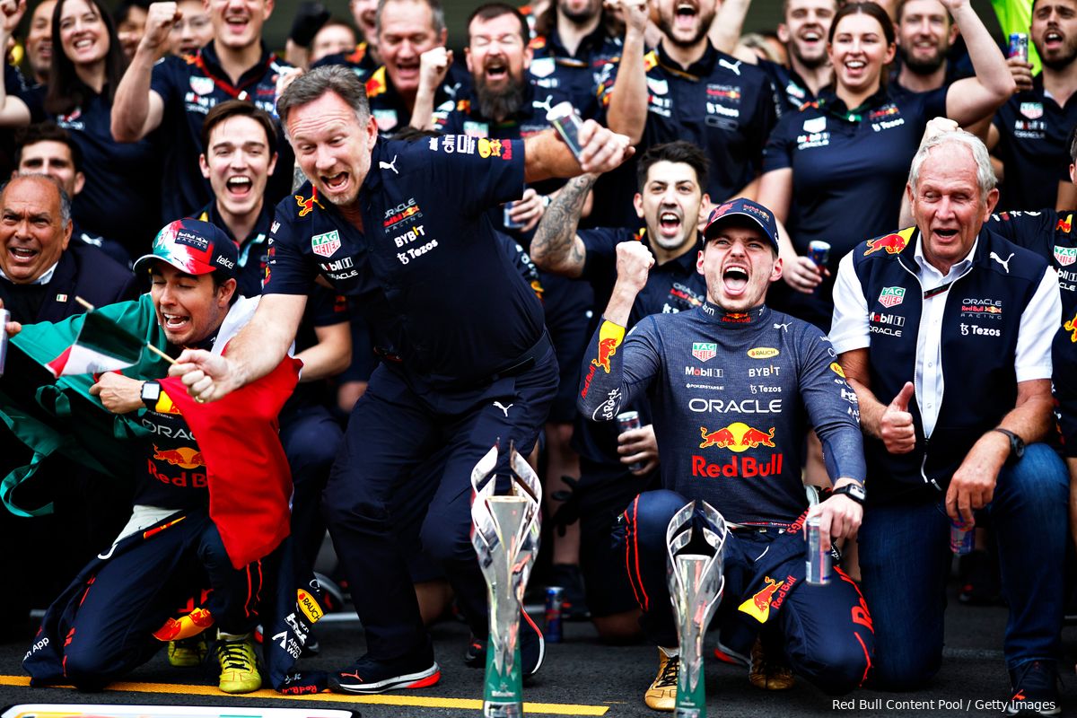 ‘Red Bull Racing  kan domineren totdat mensen er ziek van worden’