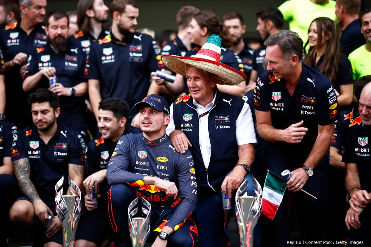 Marko mist Mateschitz enorm: ‘Doel is nalatenschap verdedigen’