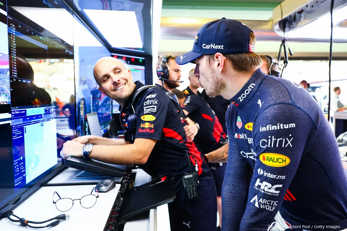 Verstappen looft Gianpiero Lambiase: 'Onze relatie is net een huwelijk'