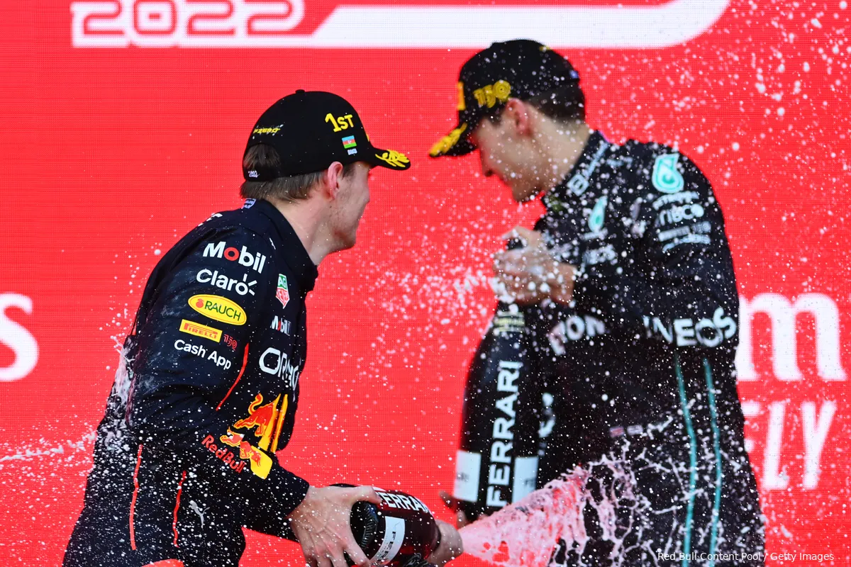 Damon Hill begrijpt rivaliteit Verstappen en Russell: ‘Je kunt niet zwakste schakel zijn’