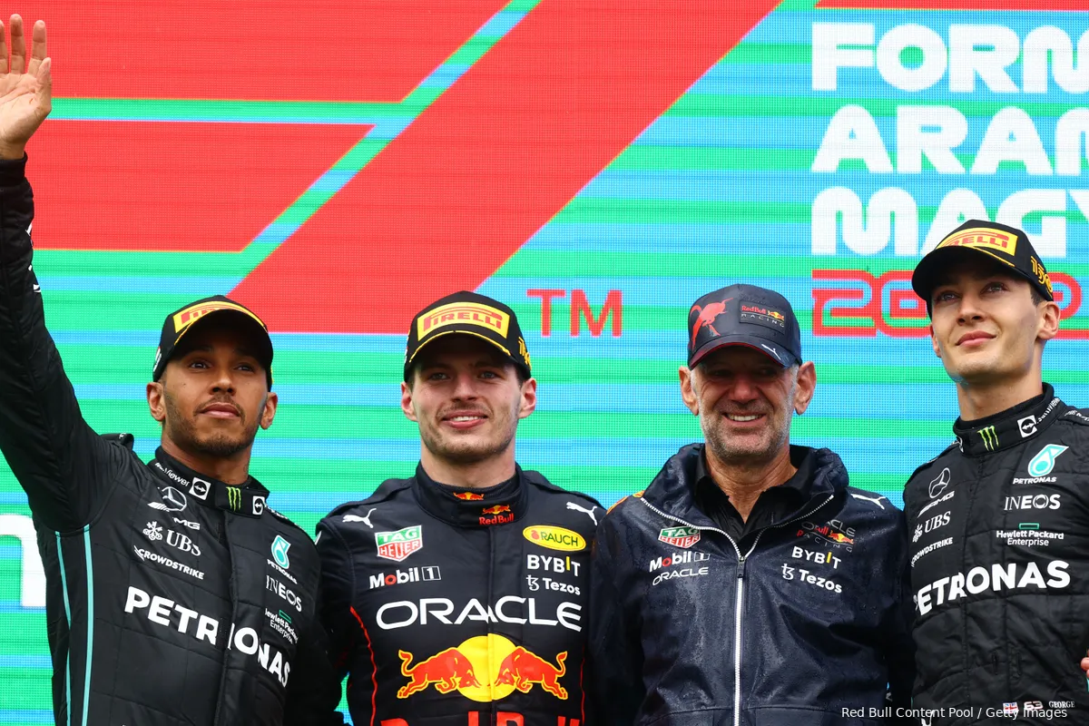 ‘Adrian Newey leeft in The Matrix’