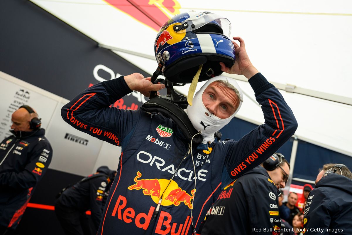 David Coulthard uit kritiek op Verstappen: "Dat is erg ongebruikelijk voor Max"