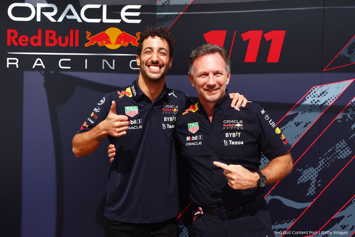 Ricciardo vergeet woorden Schumacher nooit: “Voor mij was hij God”