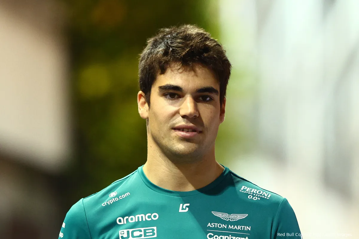 Lance Stroll weer fit genoeg om te racen tijdens Japanse Grand Prix