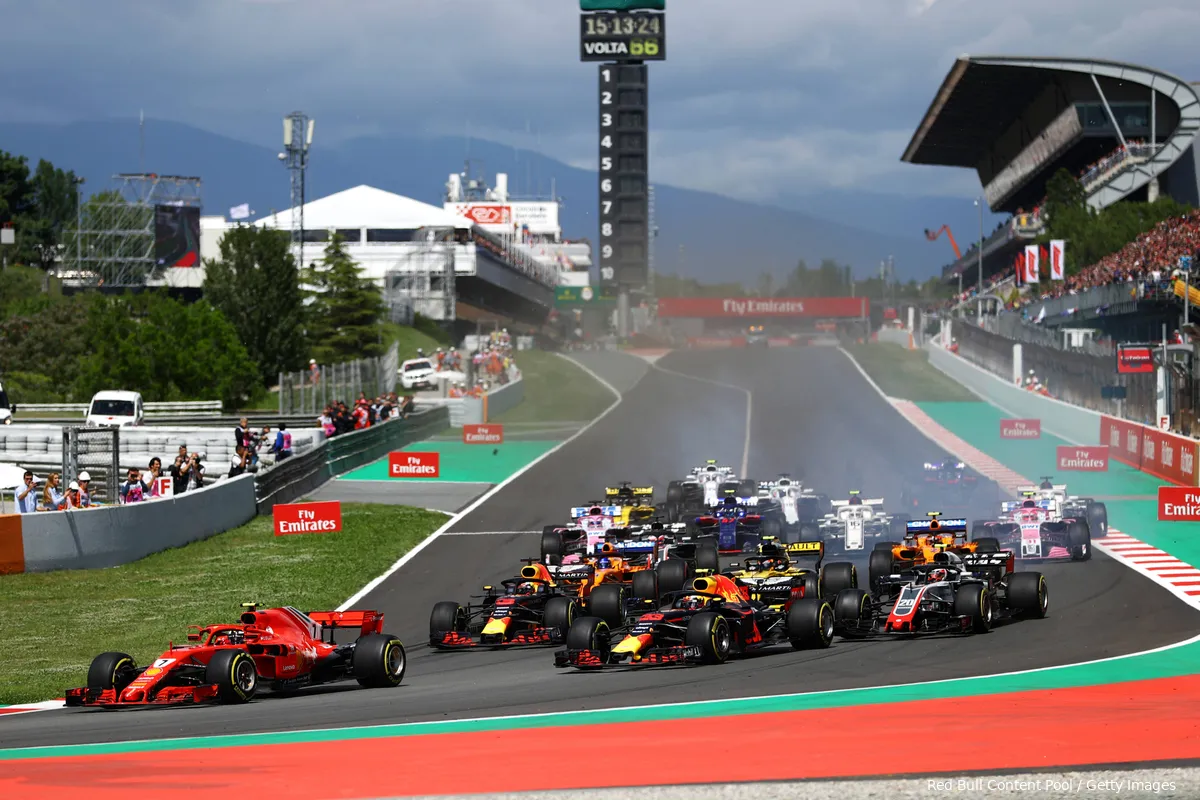 F1-tijdschema Spaanse Grand Prix 2024 met weersverwachting