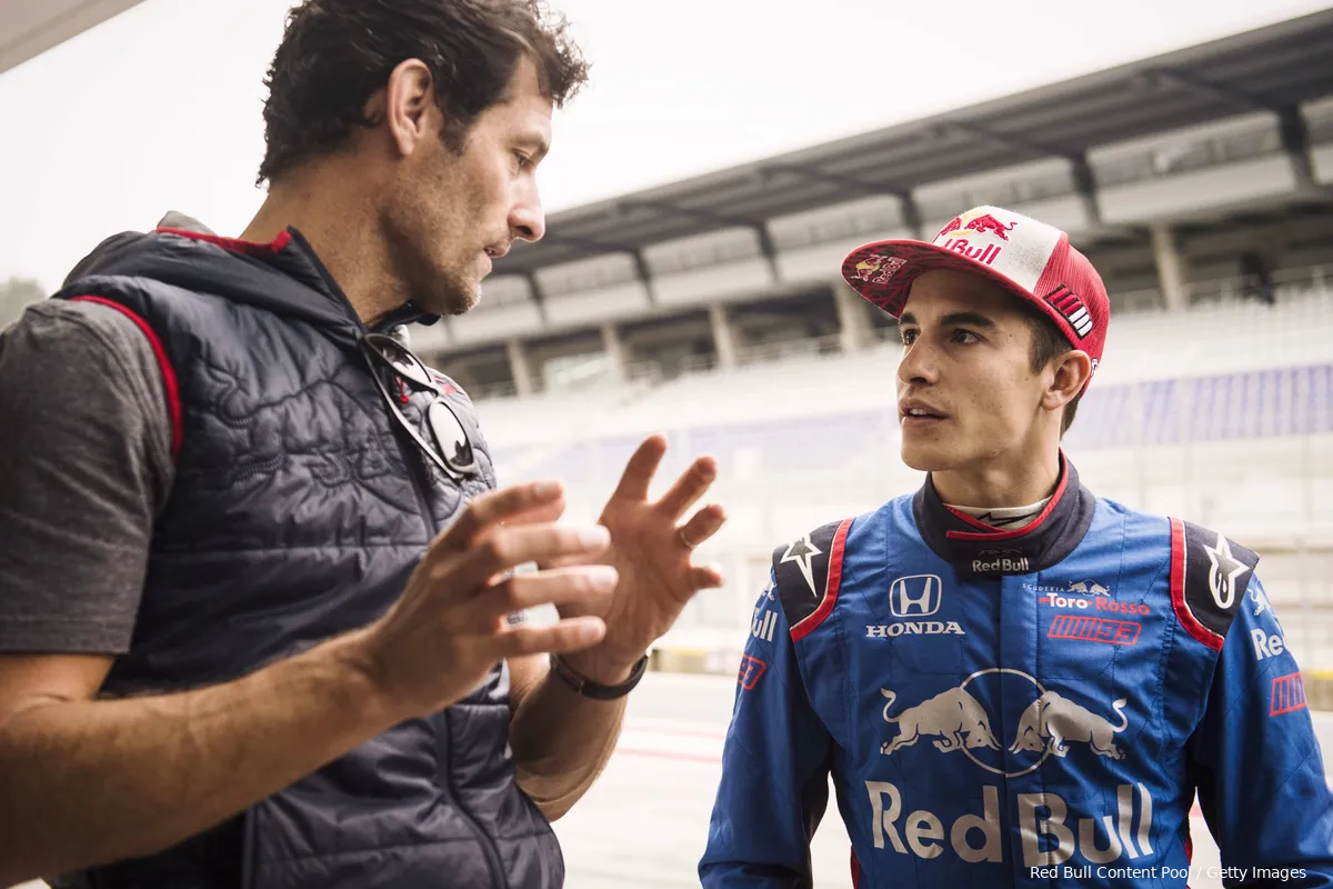 Piastri heeft goed naar Webber geluisterd: 'Immense verantwoordelijkheid'