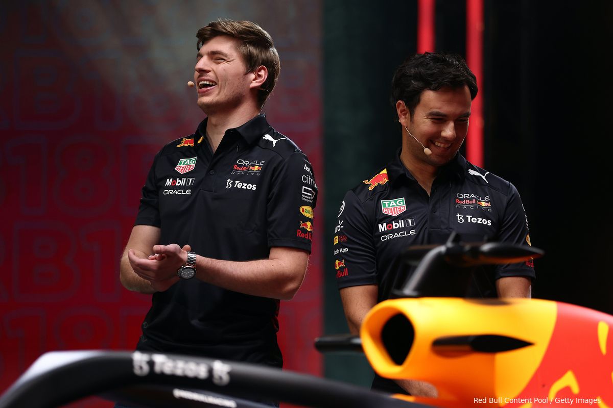 Red Bull: ‘RB19 zo ontworpen dat die Perez en Verstappen lekker ligt’