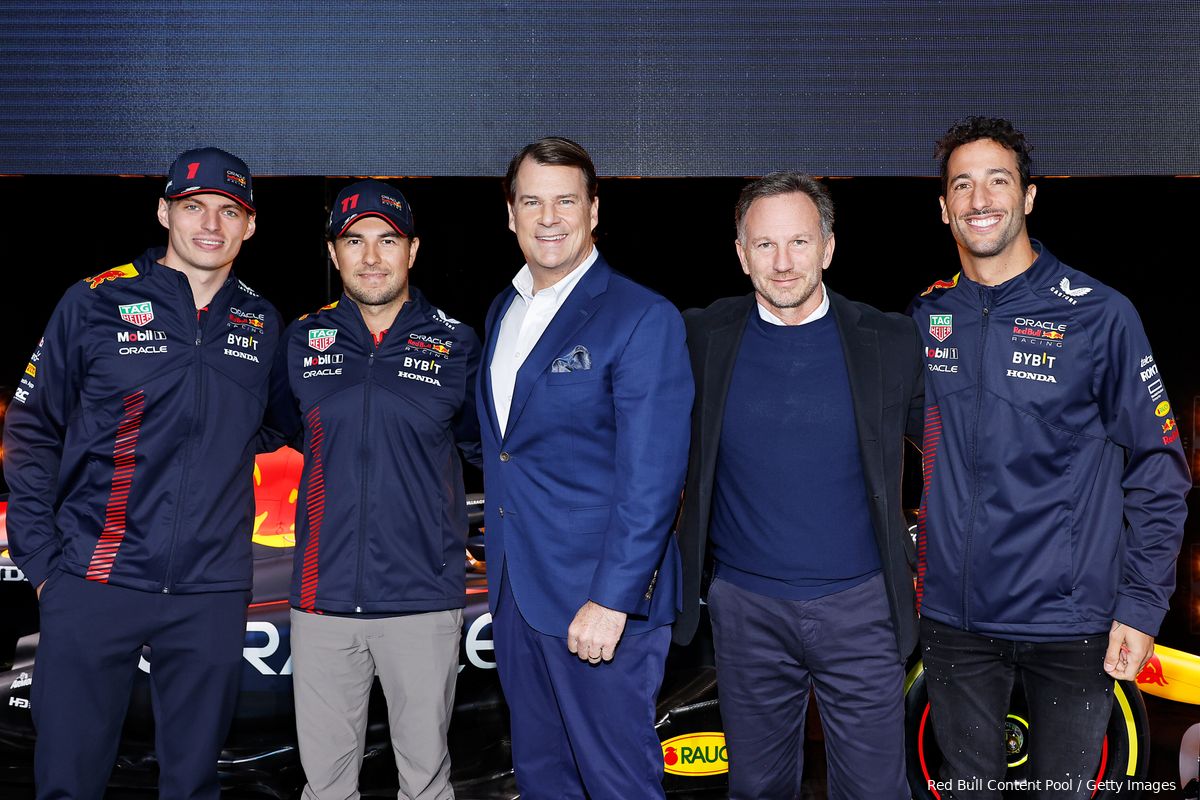 Red Bull Ford niet erkent als nieuwkomer door FIA