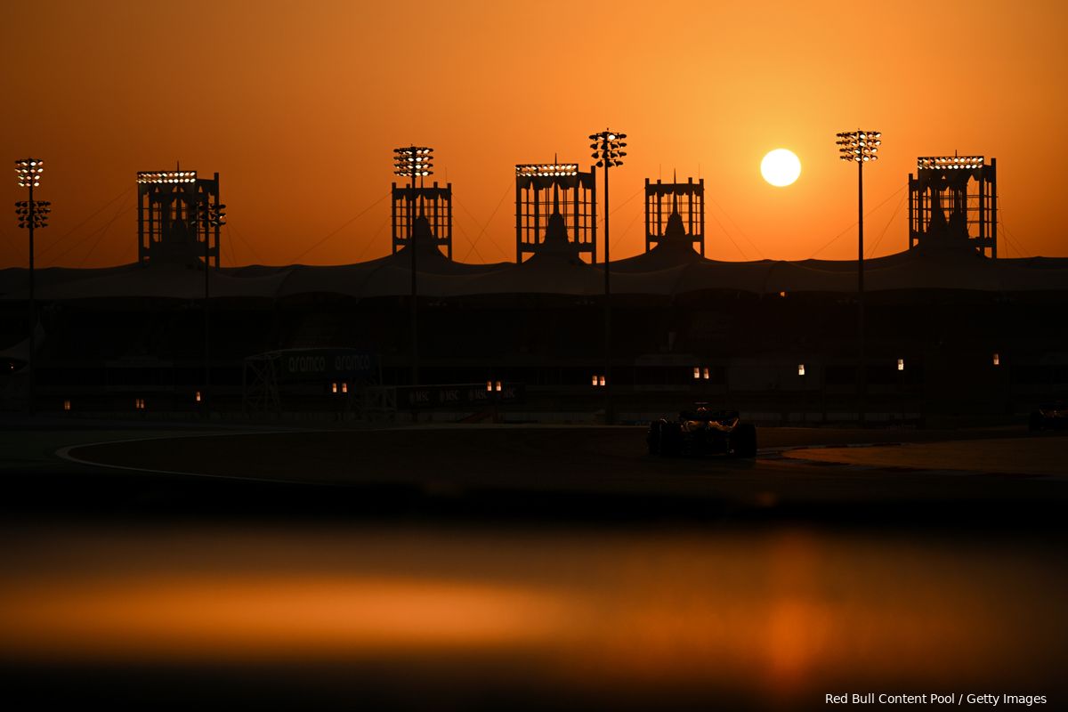 F1 tijden: voorbeschouwing GP Bahrein 2023 inclusief tijdschema