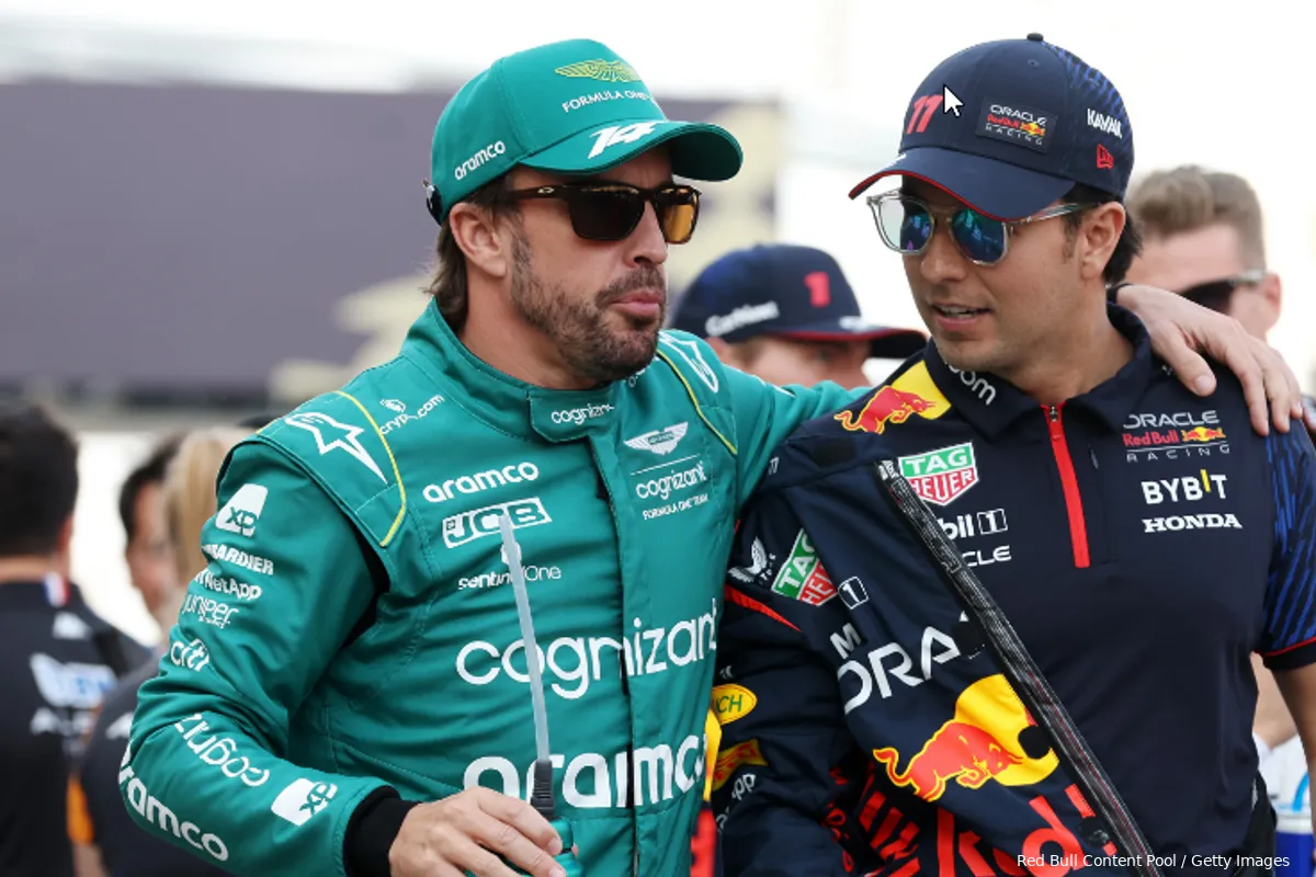 Dit zeiden Leclerc en Alonso in reactie op P2 en P3 kwalificatie GP Jeddah