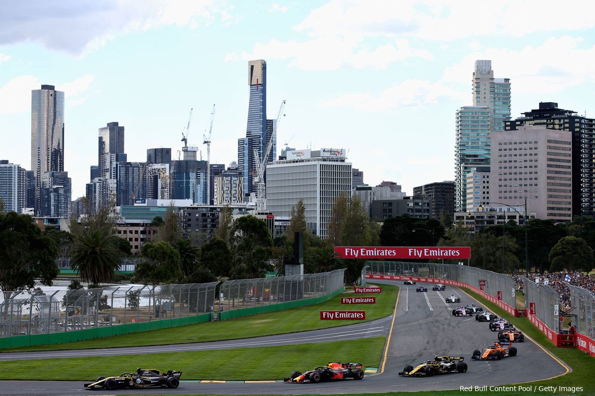 F1 tijden: voorbeschouwing GP Australië 2023 inclusief afwijkend tijdschema