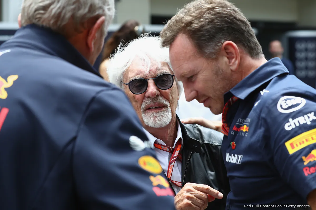 Ecclestone: “Verstappen gaat record van Schumacher evenaren”