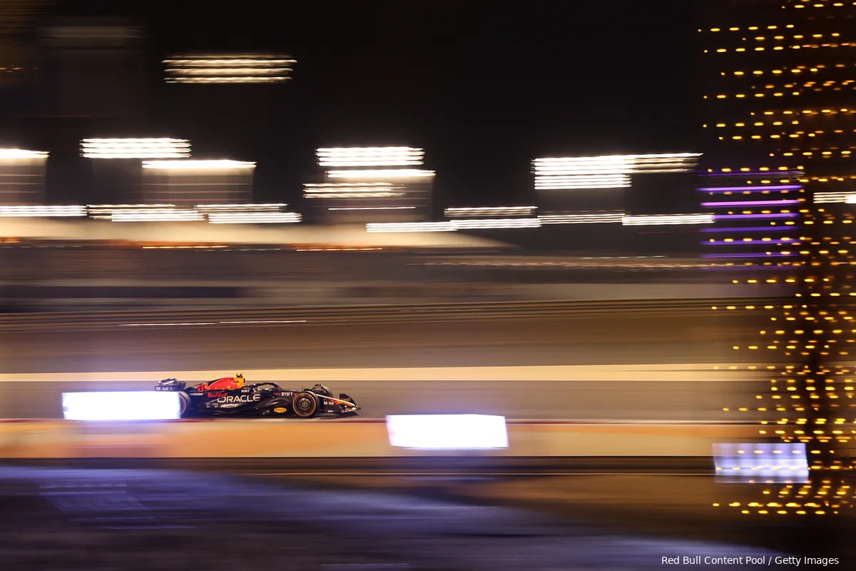 Samenvatting F1 VT2 GP Bahrein 2023: Alonso P1, Red Bull op P2 en P3