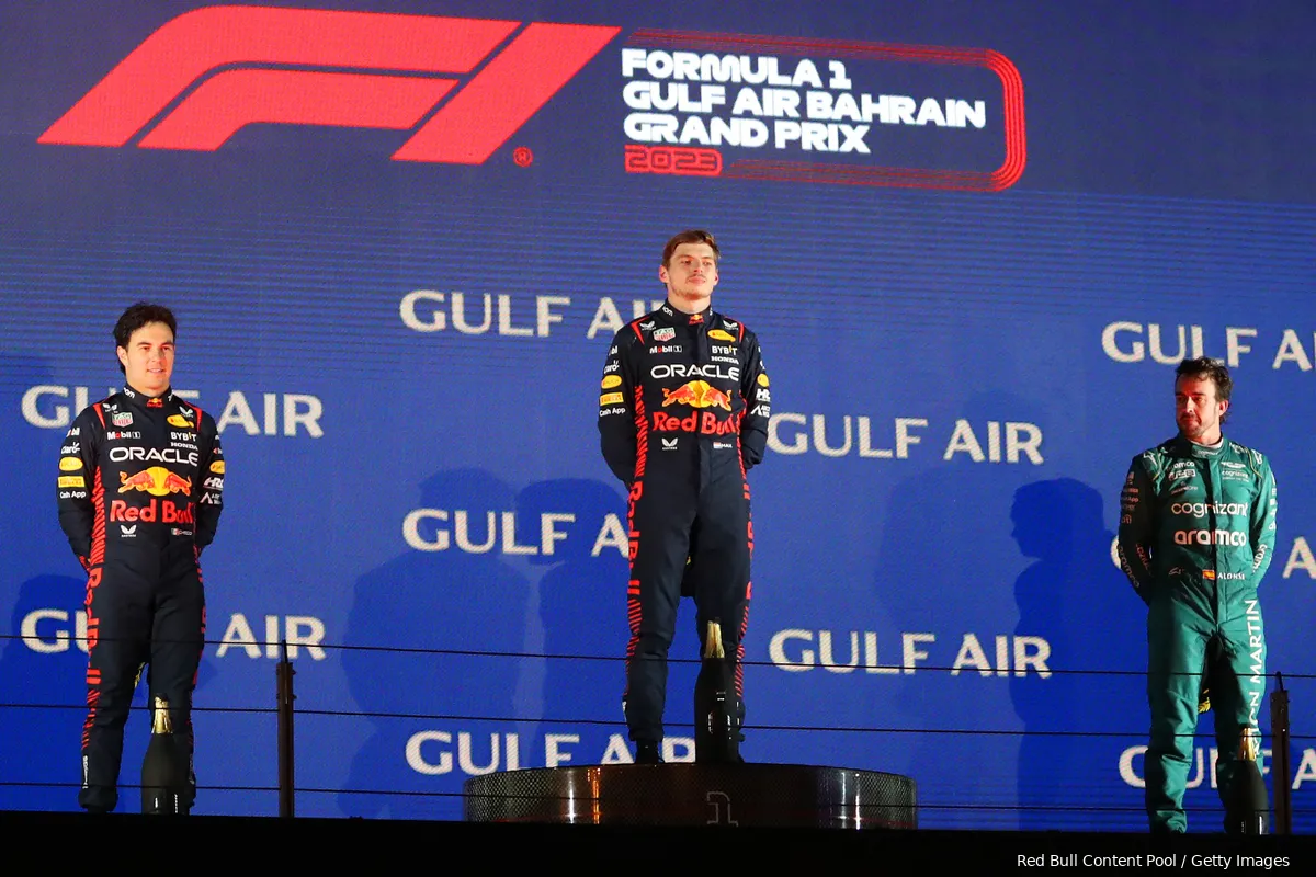 Deze befaamde F1-coureurs haalden net als Alonso minstens 100 podiumplekken