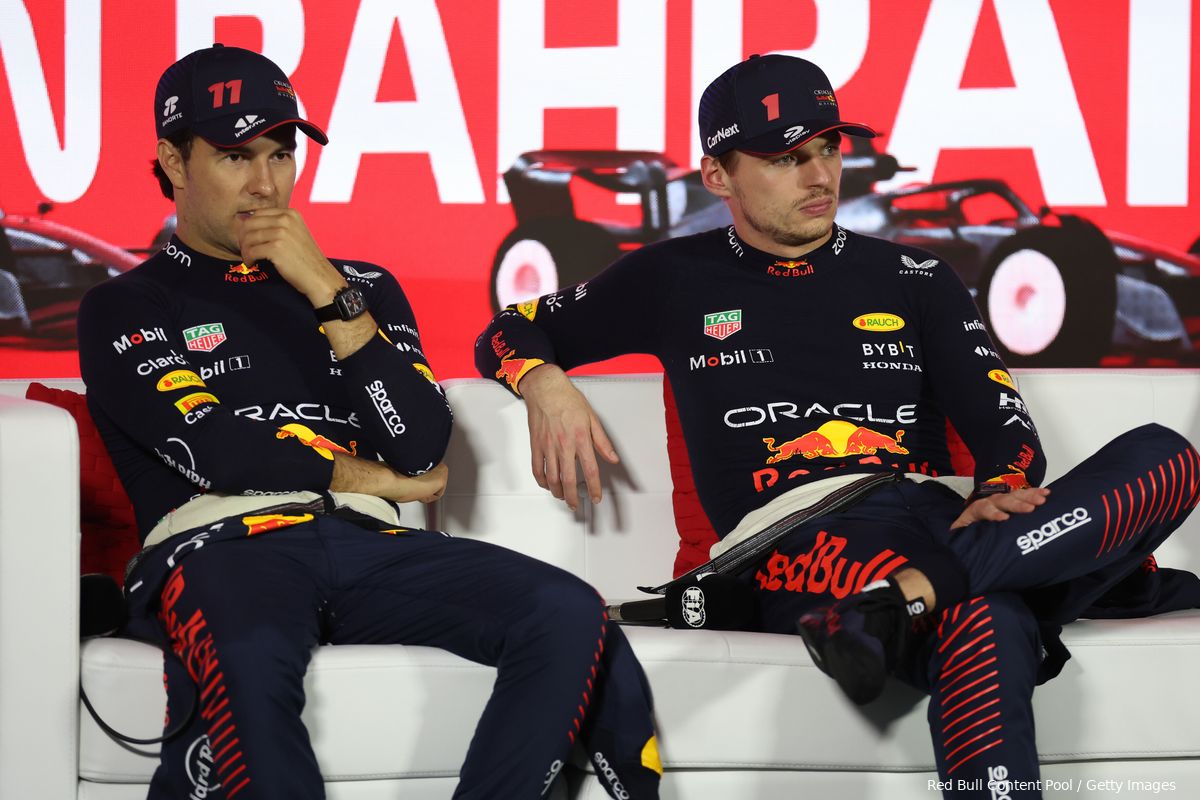 Voormalig F1-coureur: 'Verstappen die de kolen uit het vuur haalt, niet Perez'