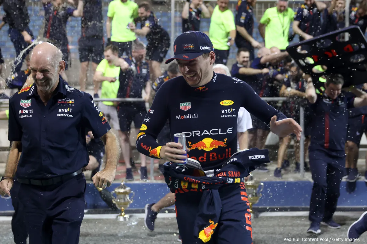 Christijan Albers: 'We hebben het F1-kampioenschap en het Max-kampioenschap'