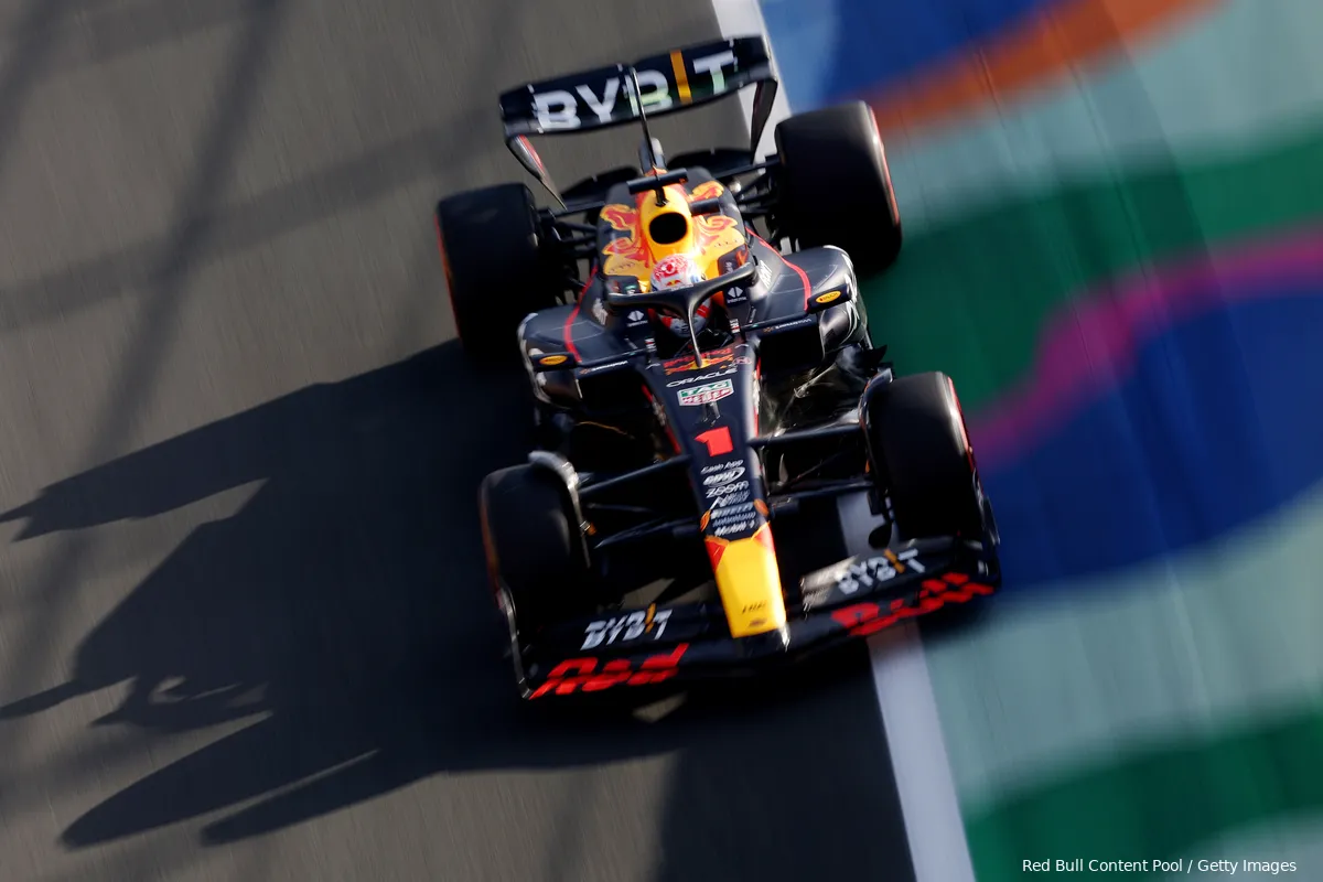 Samenvatting F1 VT3 GP Saoedi-Arabië 2023: ook in derde training machtsvertoon Max Verstappen leidend