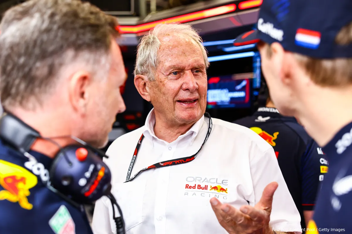 Helmut Marko: 'Zou eventueel vertrek Max Verstappen niet in weg staan'