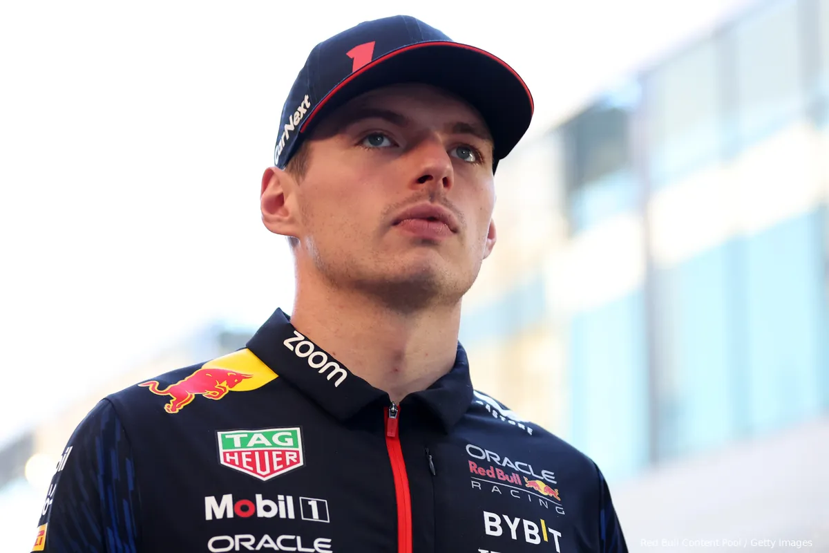 Max Verstappen schittert opnieuw op cover van F1-spel