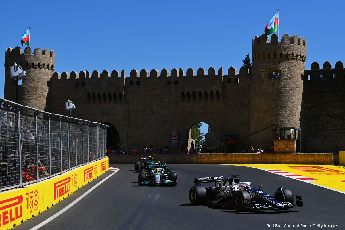F1 tijden: voorbeschouwing GP Azerbeidzjan 2023 met afwijkend tijdschema