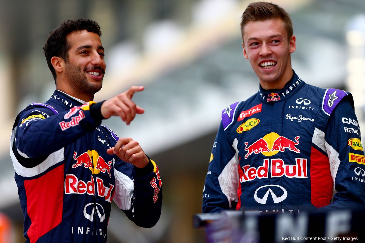Daniil Kvyat onthult: 'Dit is wat Marko van mij verlangde bij Red Bull Racing