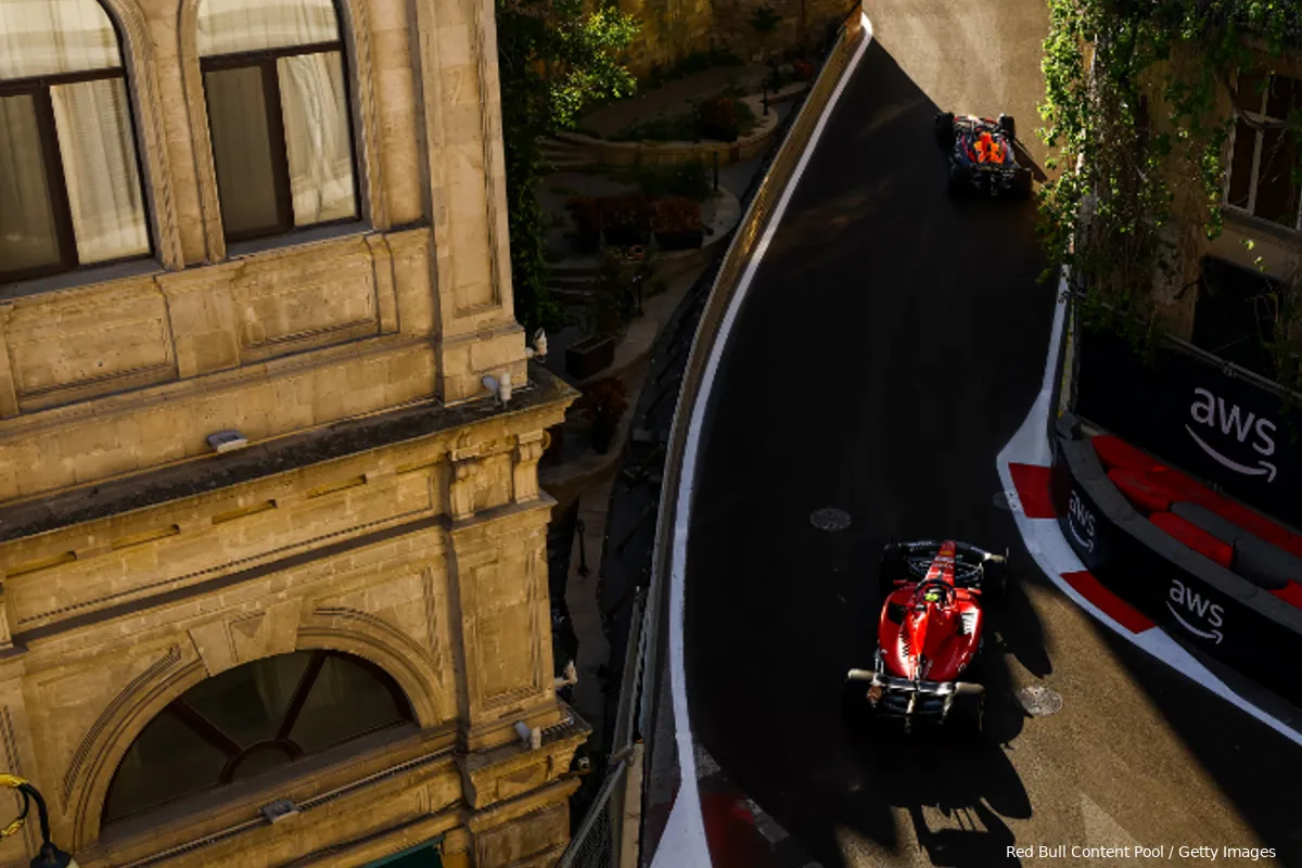 Samenvatting F1 Azerbeidzjan Grand Prix 2023: Perez houdt Verstappen van overwinning af