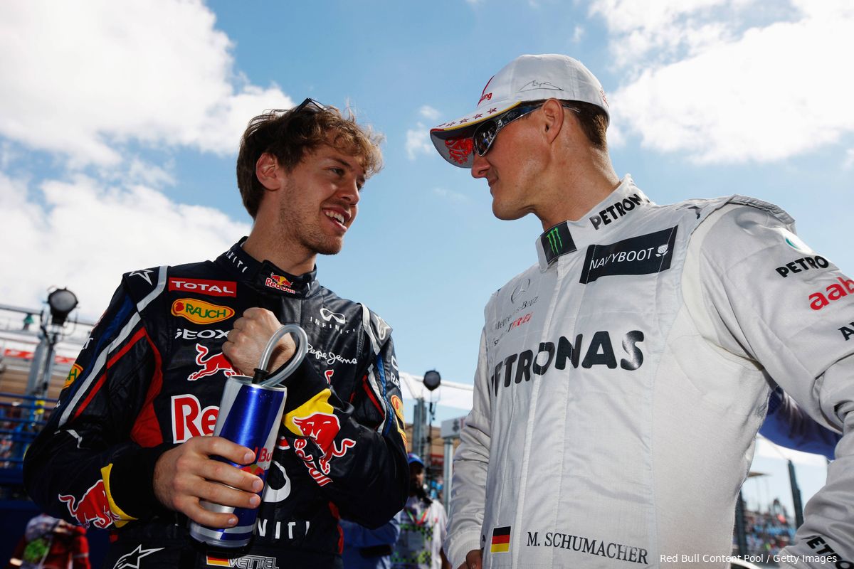‘Rosberg paste wijze lessen van Schumacher misschien te goed toe’