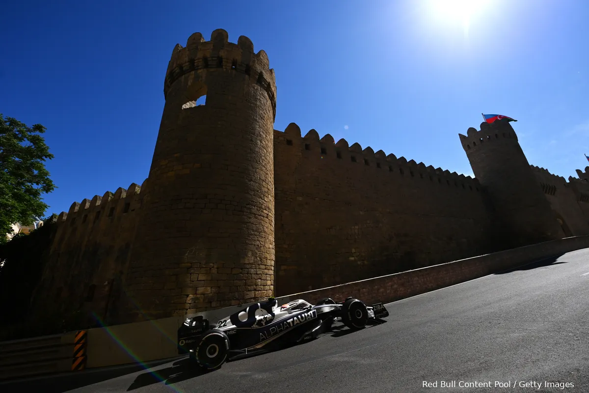 F1 Grand Prix City Guide: Baku