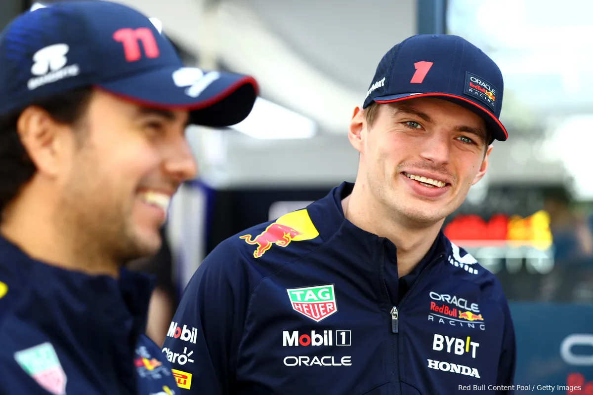‘Respect tussen mij en Max Verstappen groter dan mensen denken’ - Sergio Perez