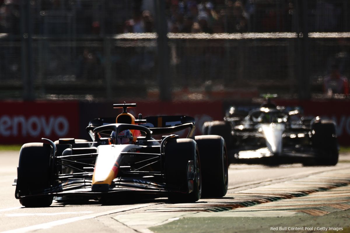 Uitslag Formule 1 Grand Prix Australië 2023: Verstappen komt weer bovendrijven op incidentrijk Albert Park