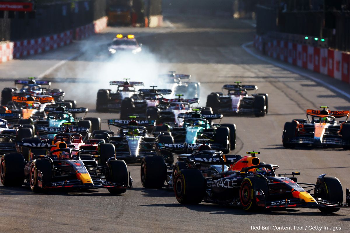 Samenvatting eerste vrije training GP Azerbeidzjan: Max Verstappen klokt de snelste tijd