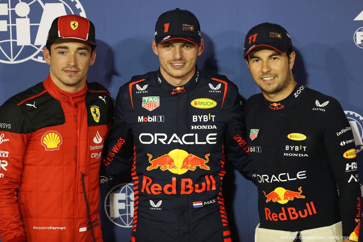 'Leclerc nog buitengewoon, maar niet in zelfde auto als Verstappen'